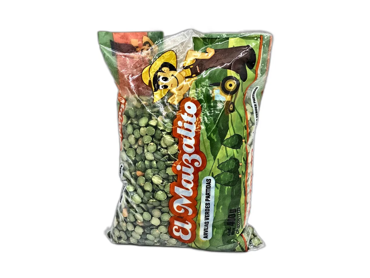 Arveja Verde Partida el Maizalito 400gr