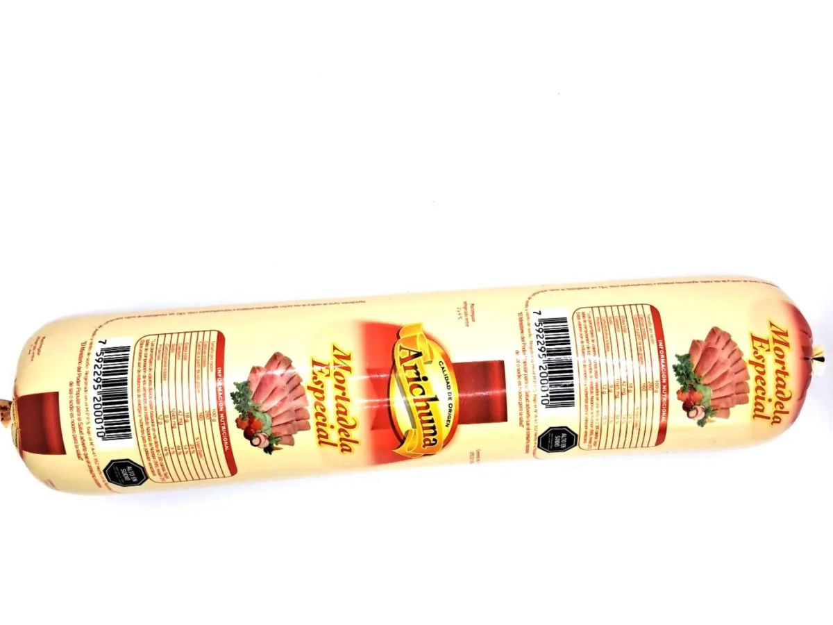 Mortadela Especial Arichuna X 1kg