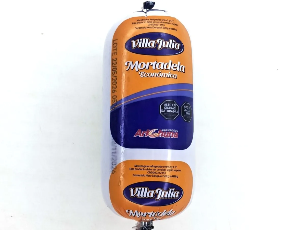 Mortadela Economica Villa Julia 500gr