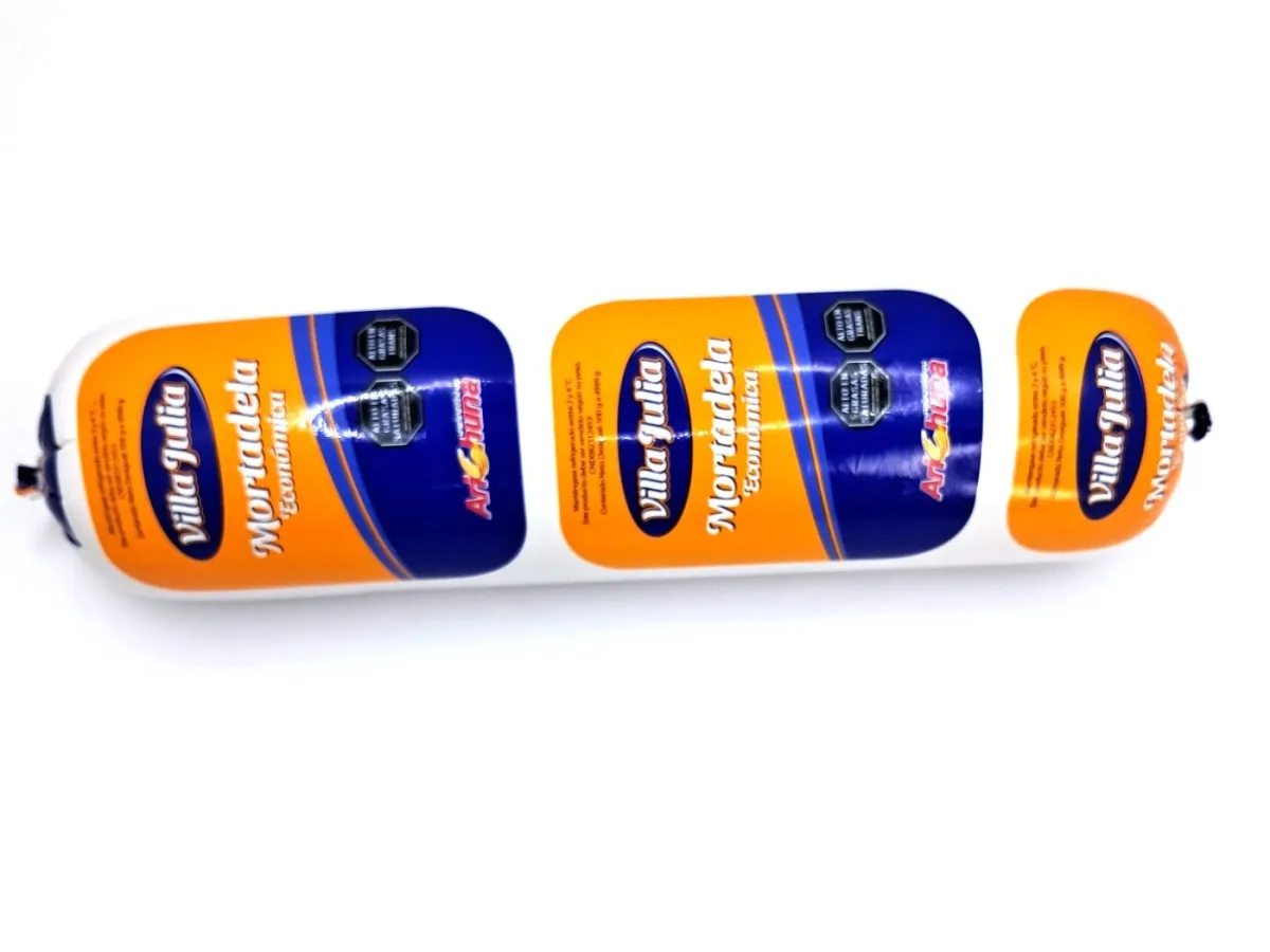 Mortadela Economica Villa Julia 900gr X Und
