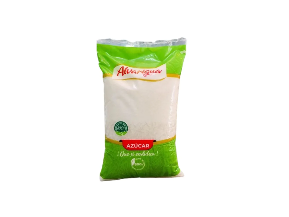 Azucar Refinada Alvarigua 800gr