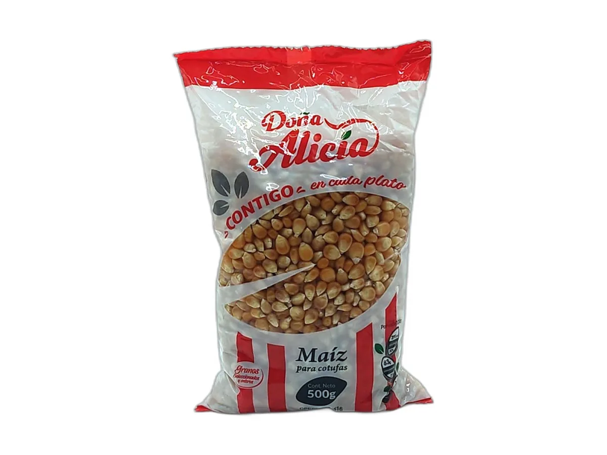 Maiz P/Cotufa Doña Alicia 500 Gr