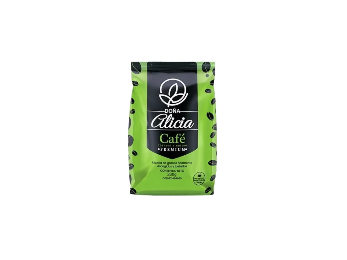 Cafe Molido Premium Doña Alicia 200 Gr