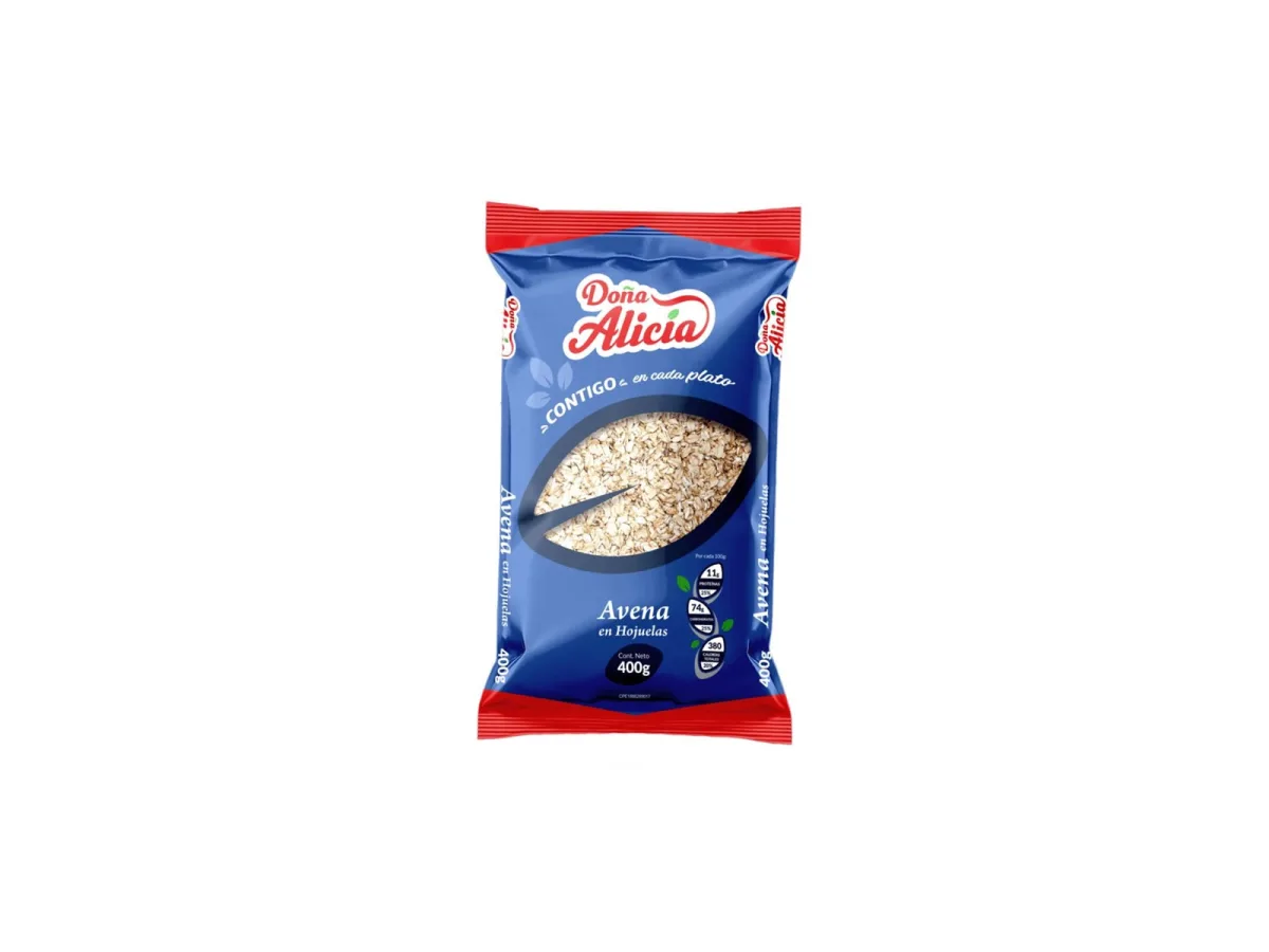 Avena en Hojuelas Doña Alicia 400 Gr