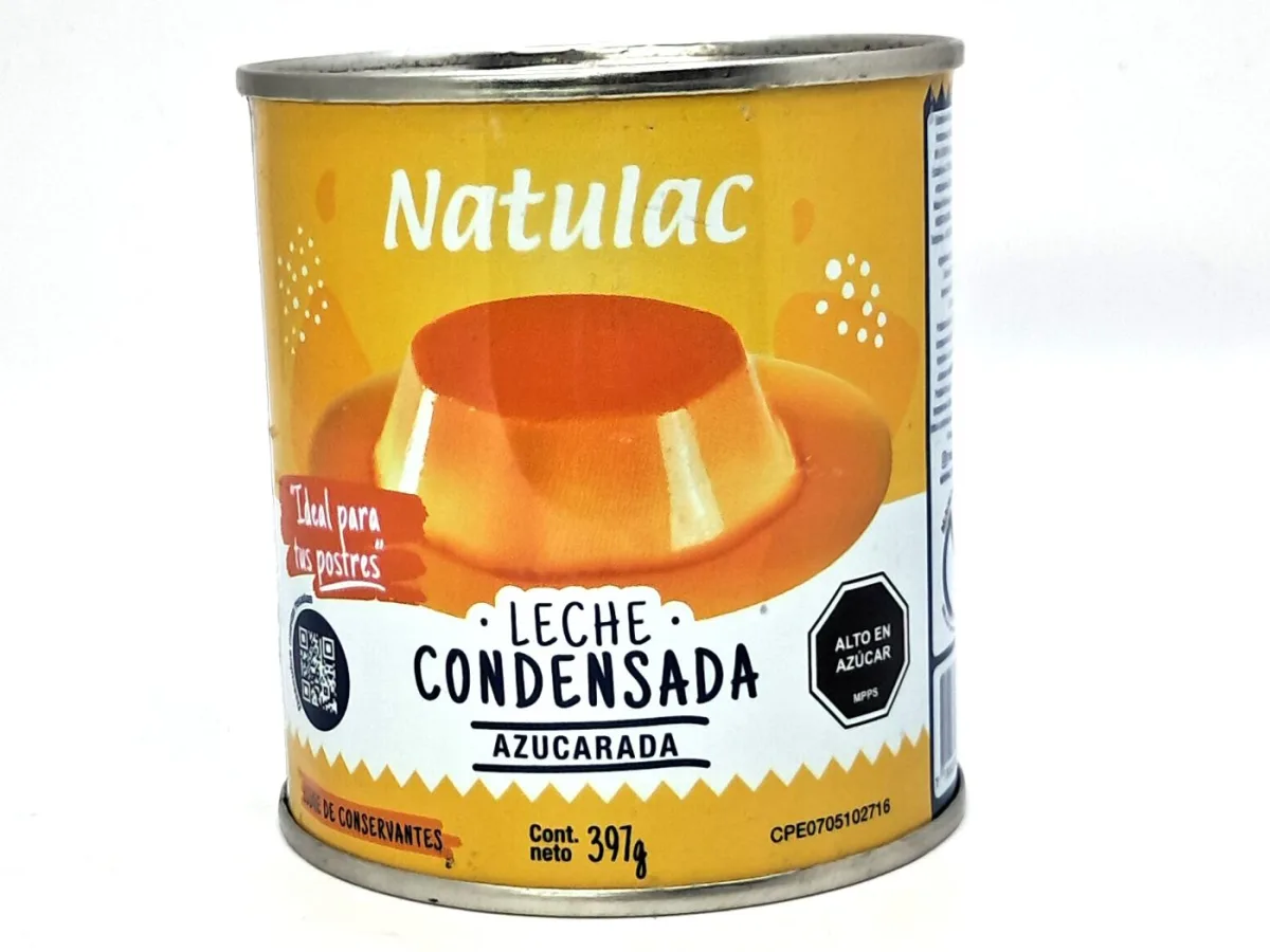 Leche Condensada Natulac 397gr