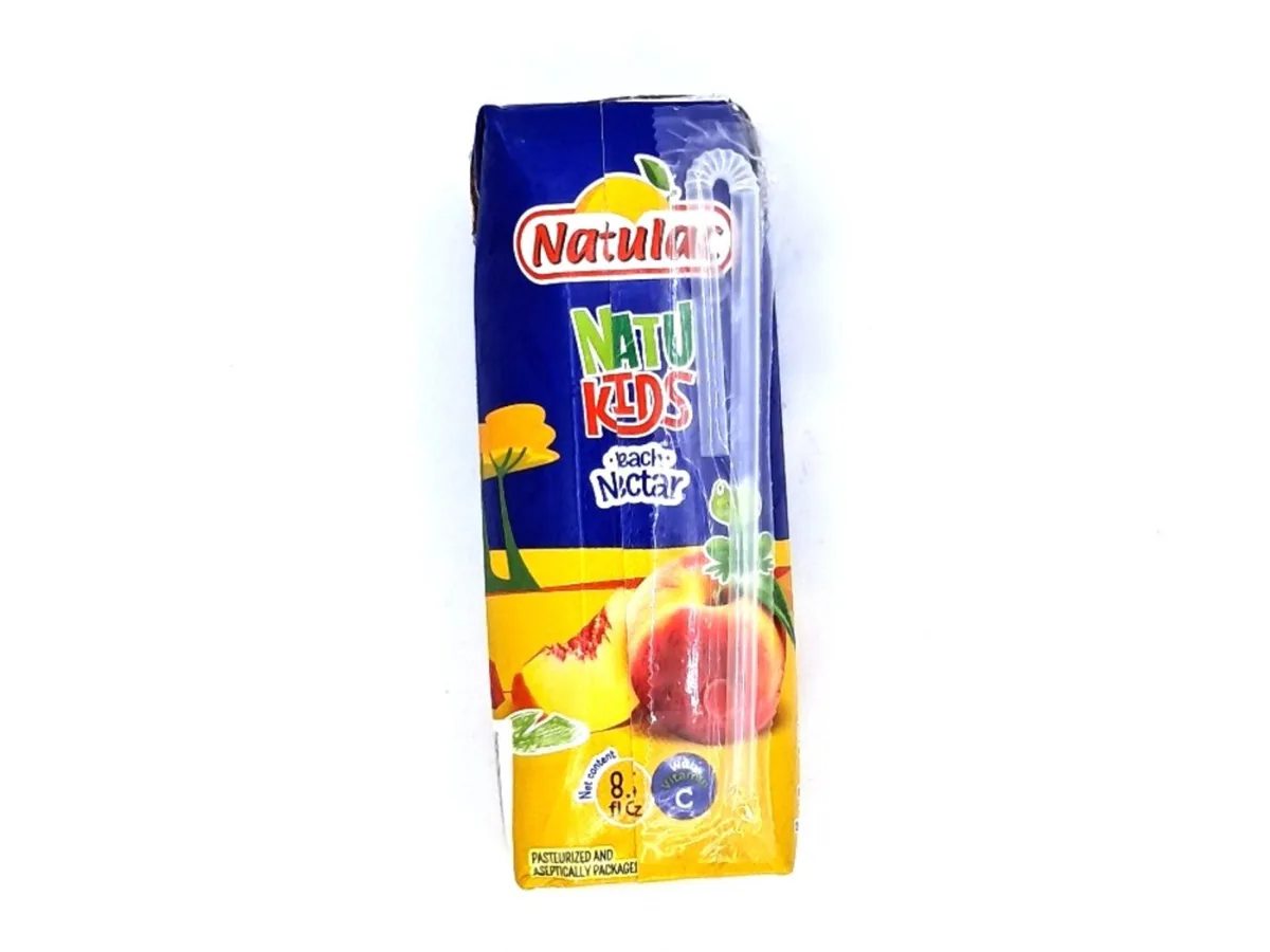 Jugo Nectar de Durazno Natulac 250cm3