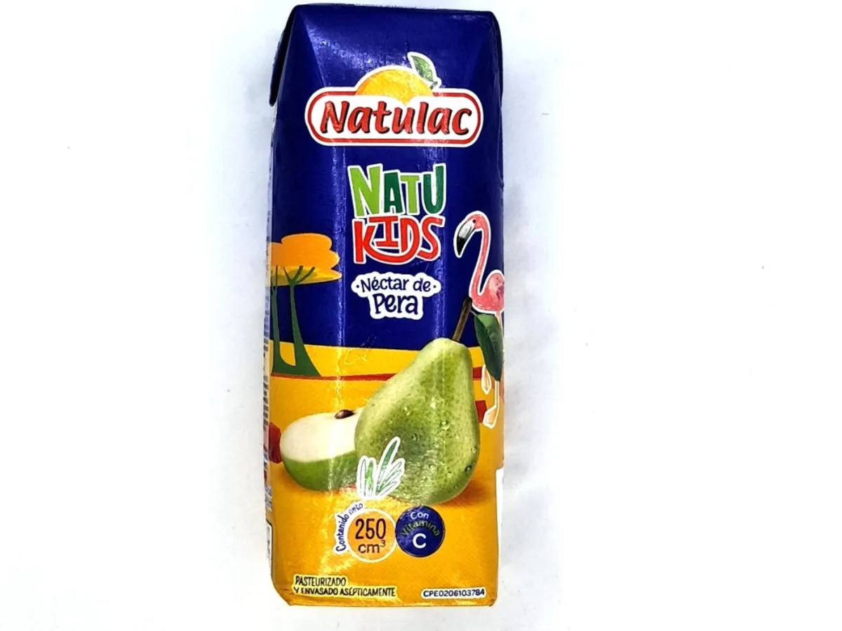 Jugo Natulac Nectar de Pera 250ml