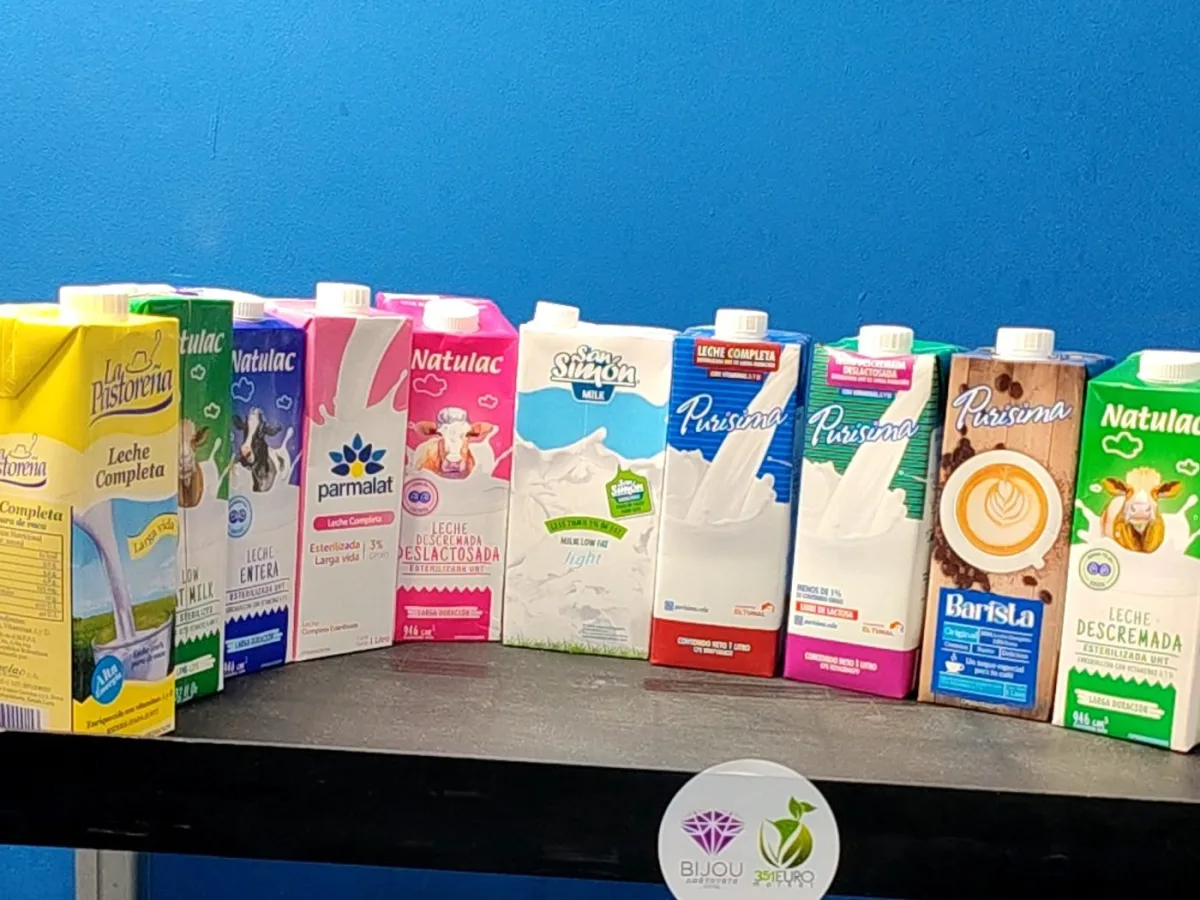 Leche liquida completa