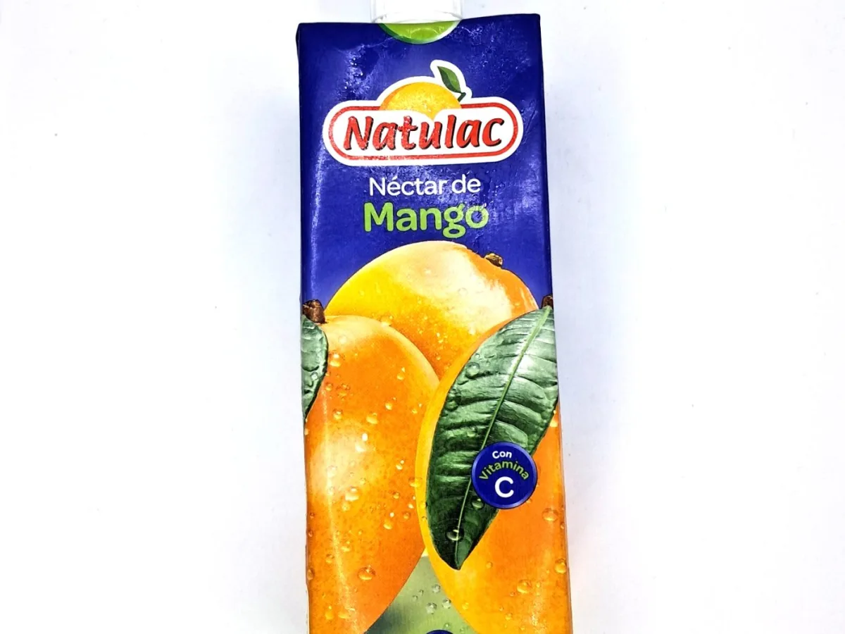 Nectar Mango Natulac Uth 1000 Cc