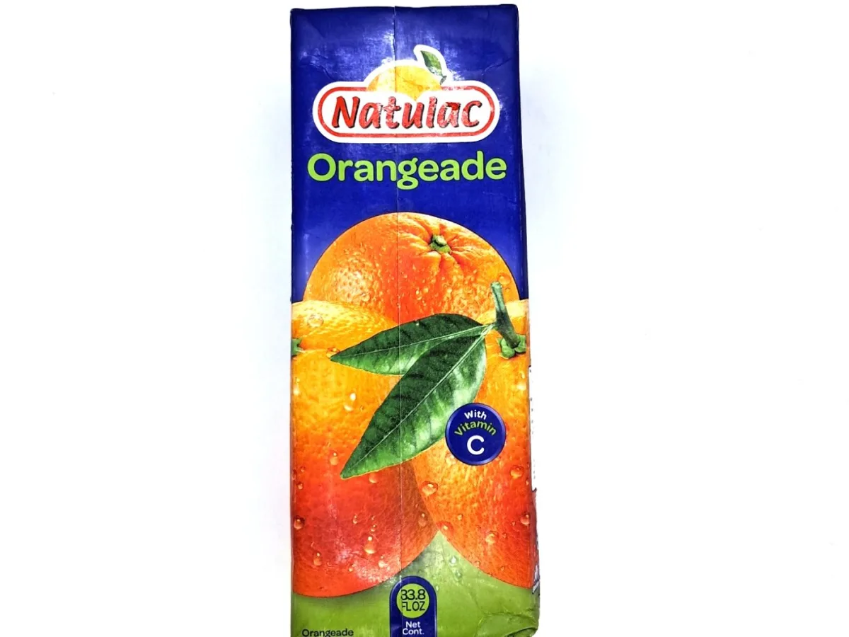 Nectar Naranjada Natulac Uth 1000 Cc