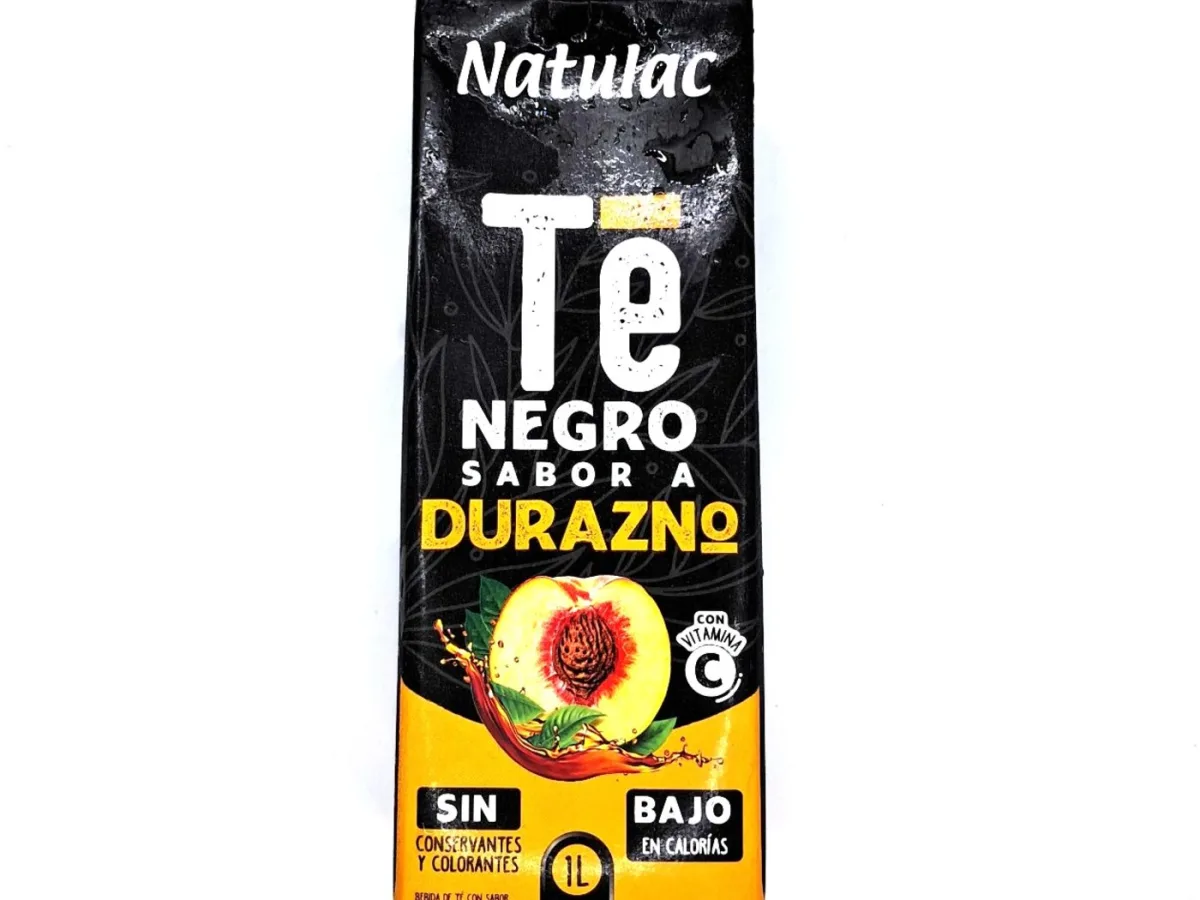 Te con Durazno 1lt