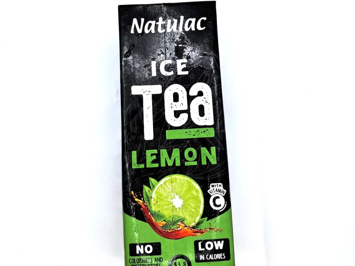 Te Negro Sabor a Limon 1l Natulac