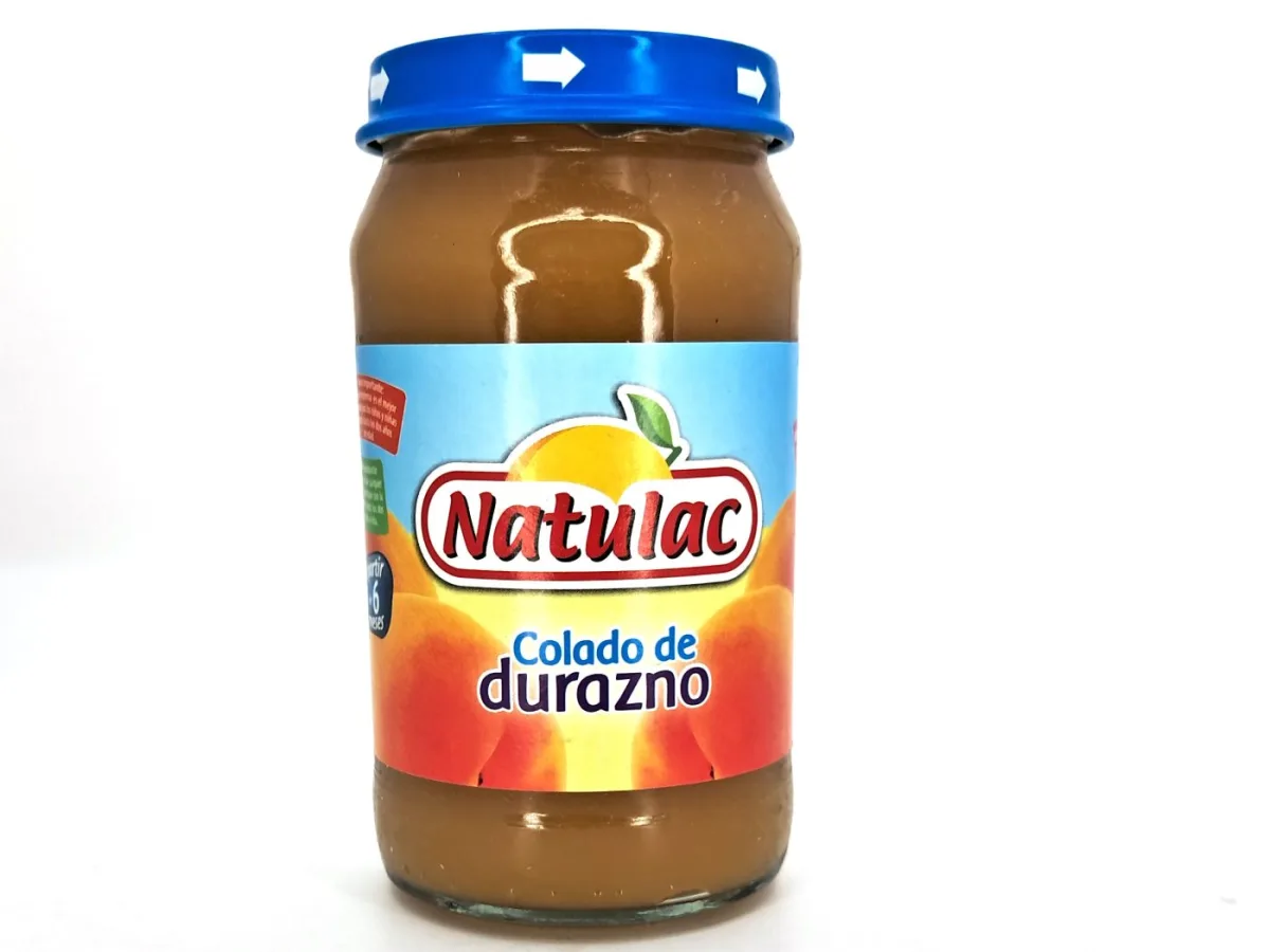 Colado Durazno Natulac 186 Gr