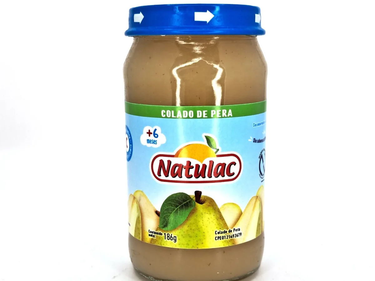 Colado Pera Natulac 186 Gr