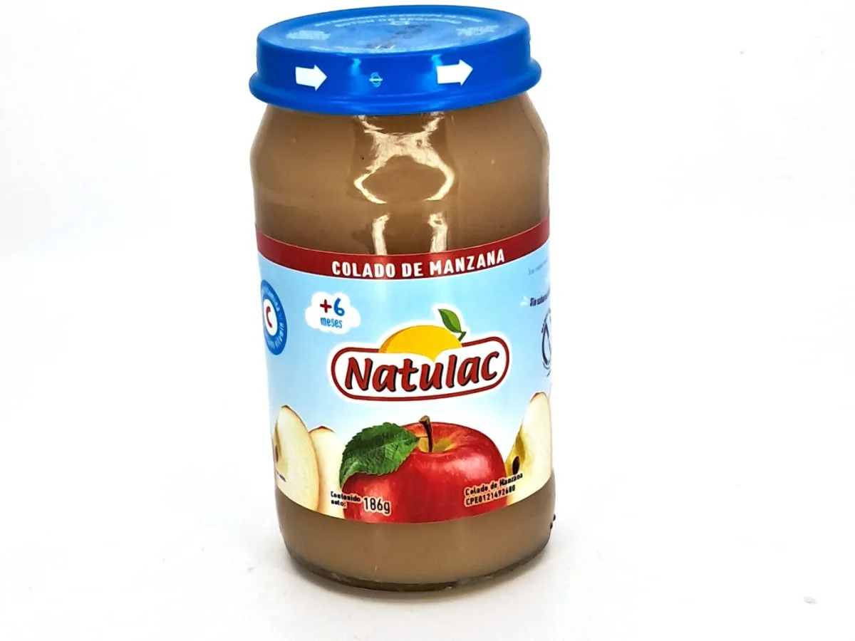 Natulac Colado de Manzana 186gr