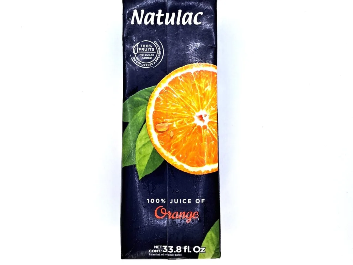 Jugo de Naranja 100% Tba 1lt
