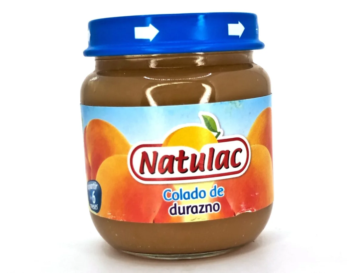 Colado de Durazno Natulac 113gr