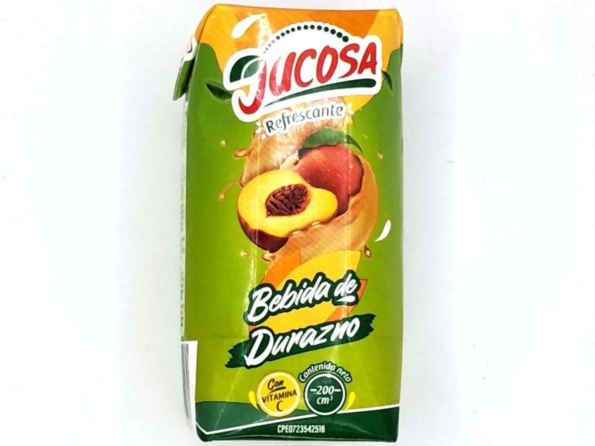 Jugo de Durazno Jucosa 200cm3