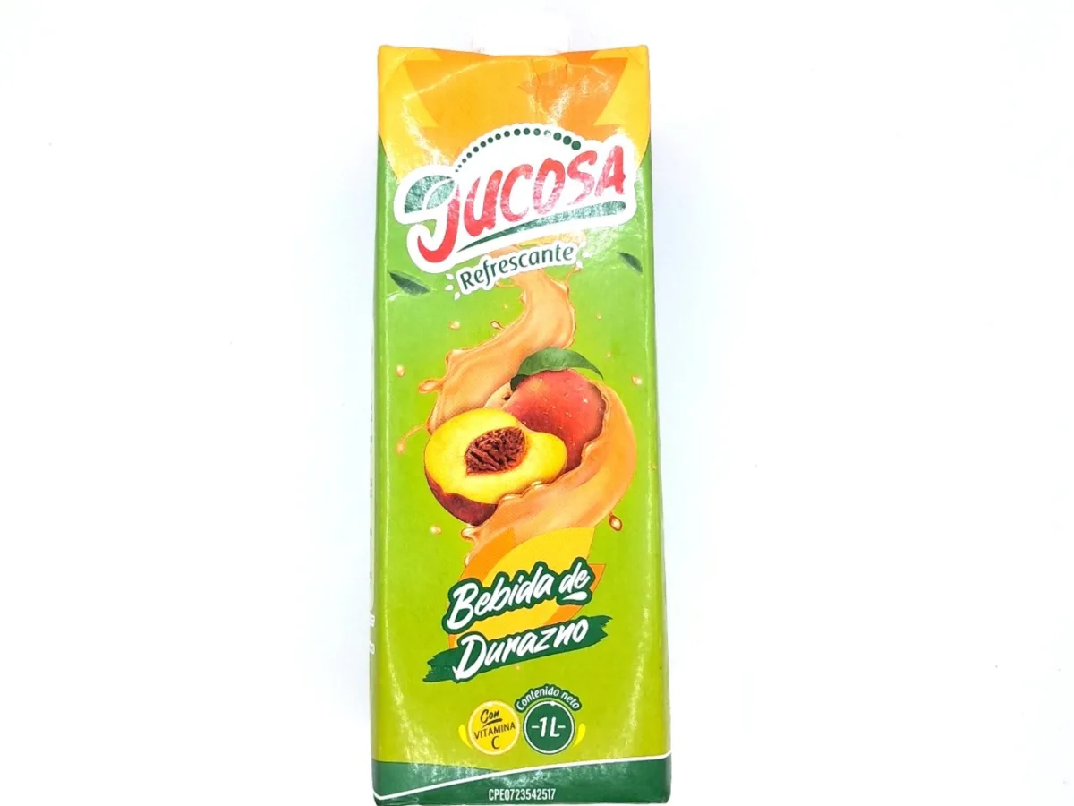 Jugo de Durazno Jucosa 1 Lt