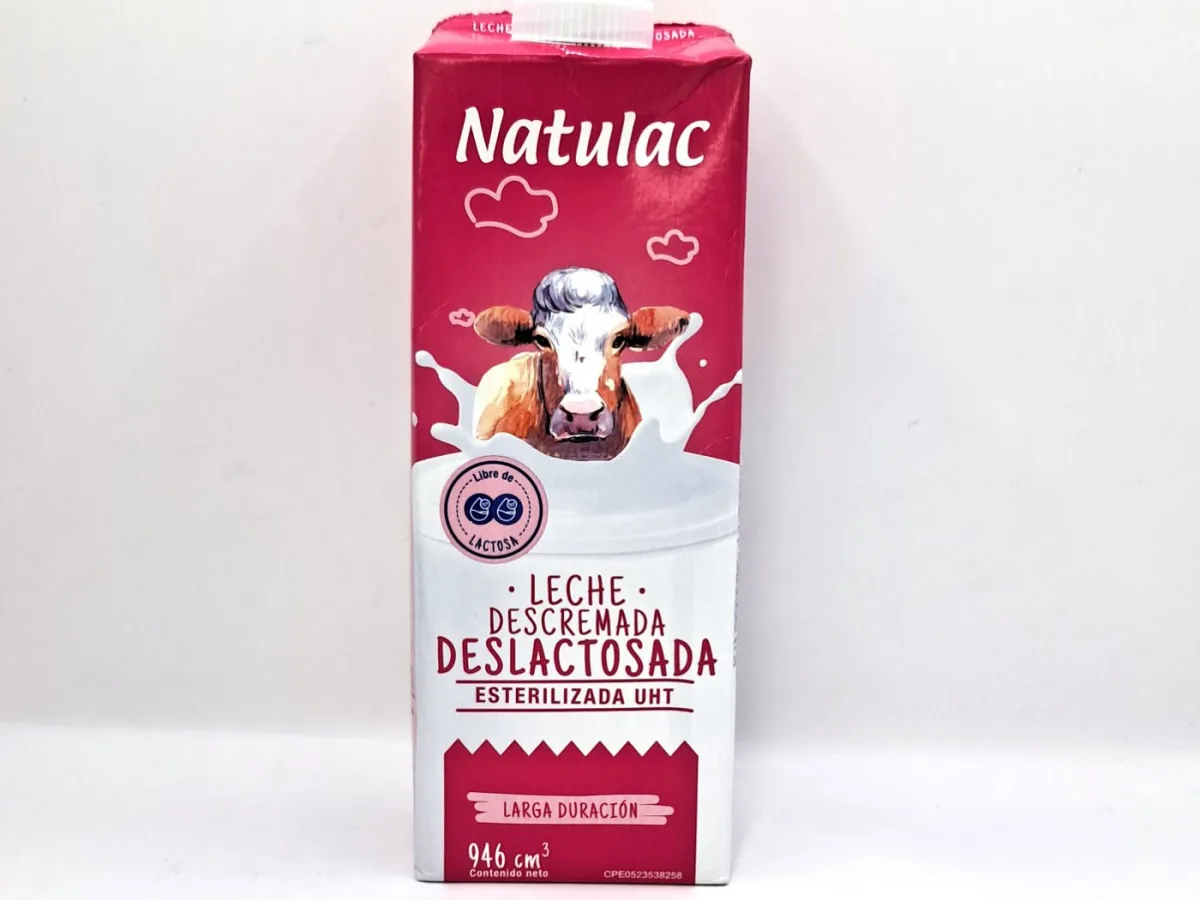 Leche Deslactosada Natulac