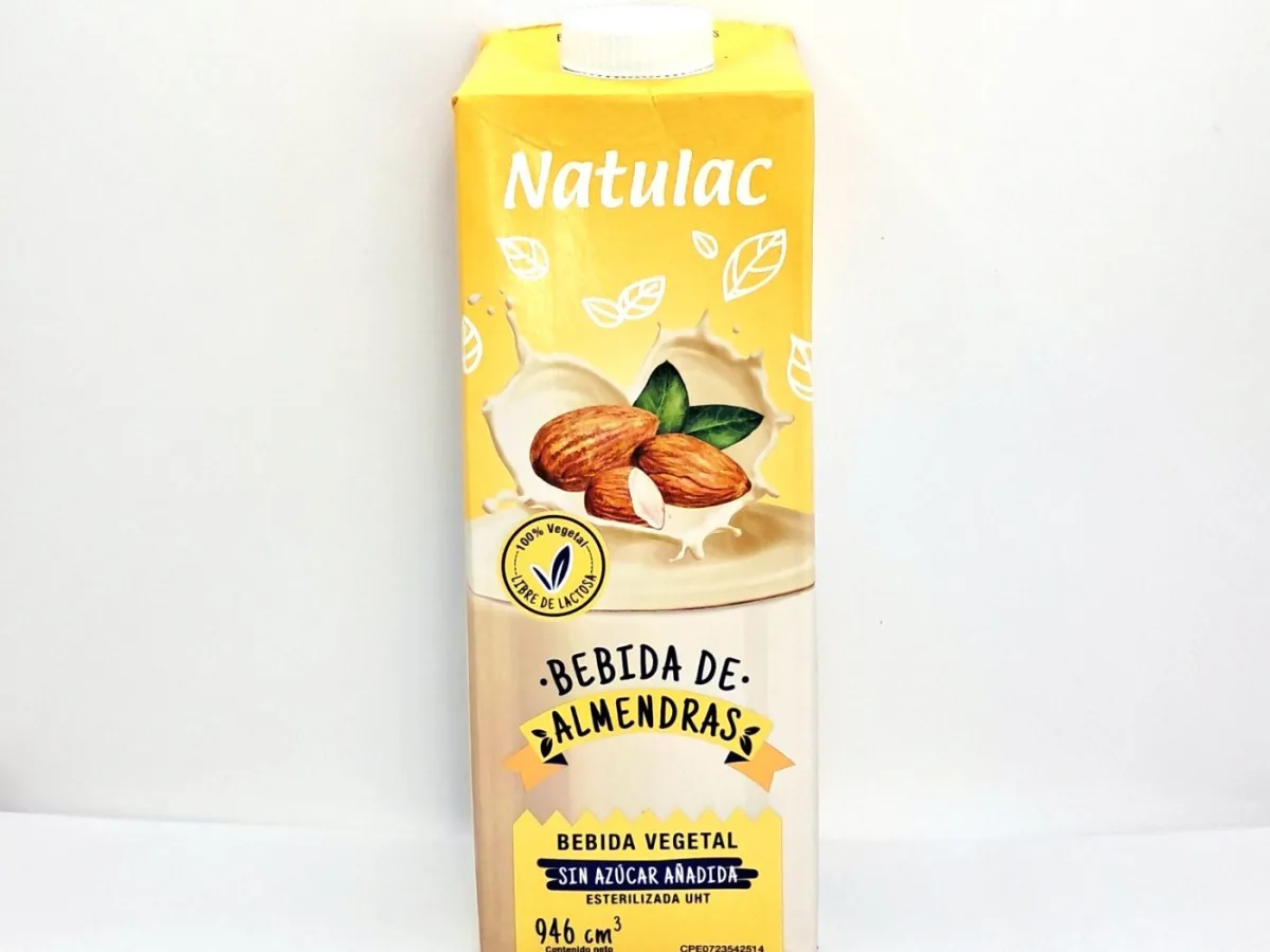 Bebidas de Almendras Natulac Tba 946cm3