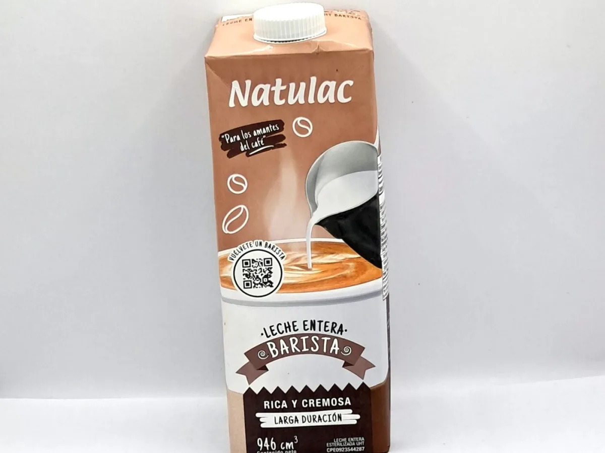 Leche Entera Barista Natulac