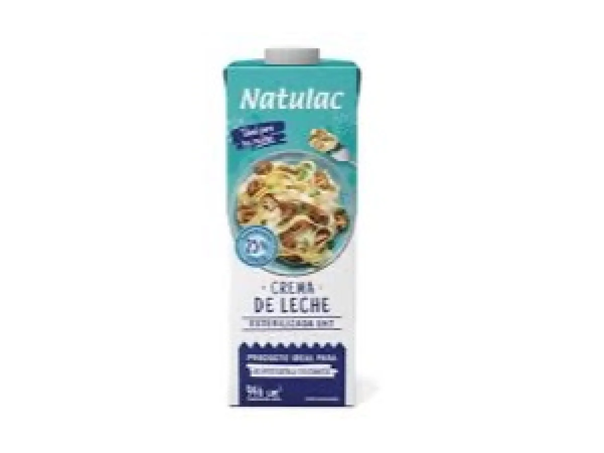 Crema de Leche Natulac 946 Cm Xund