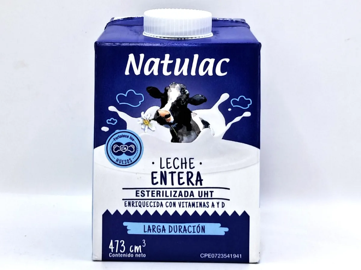Leche Entera Natulac 473 Cm