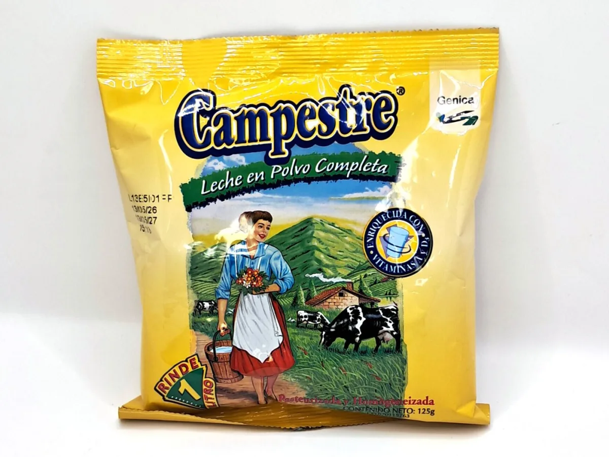 Leche en Polvo Completa Campestre 125gr