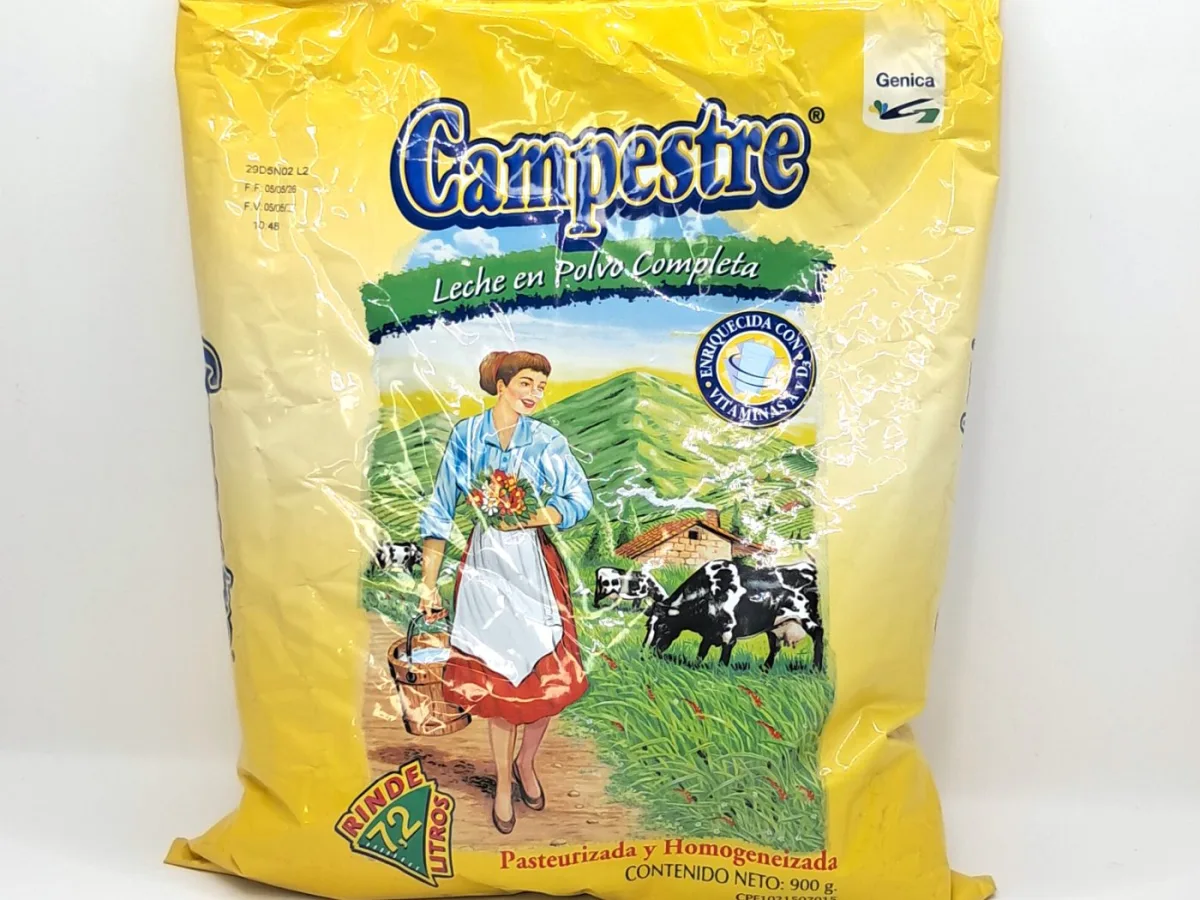 Leche en Polvo Campestre 900gr