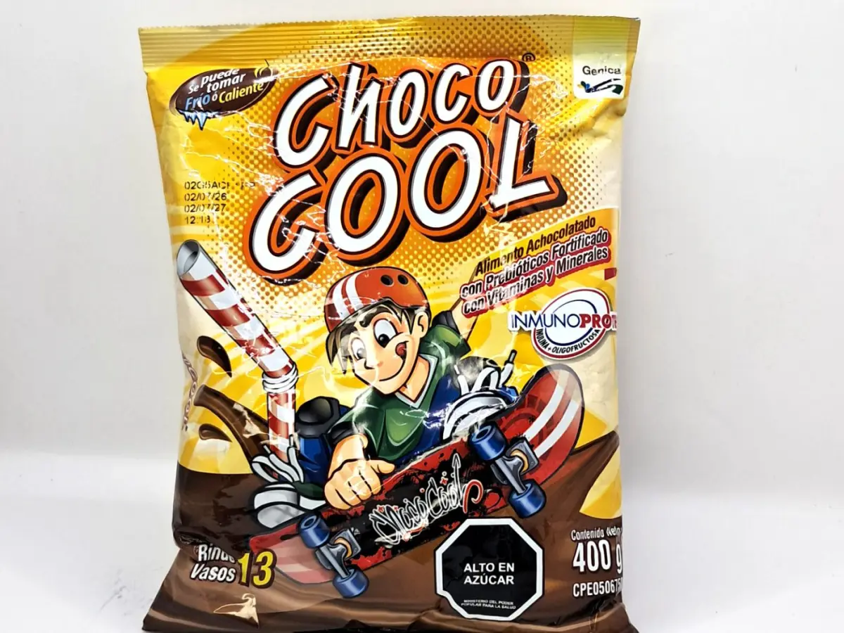 Choco Cool Genica 400gr