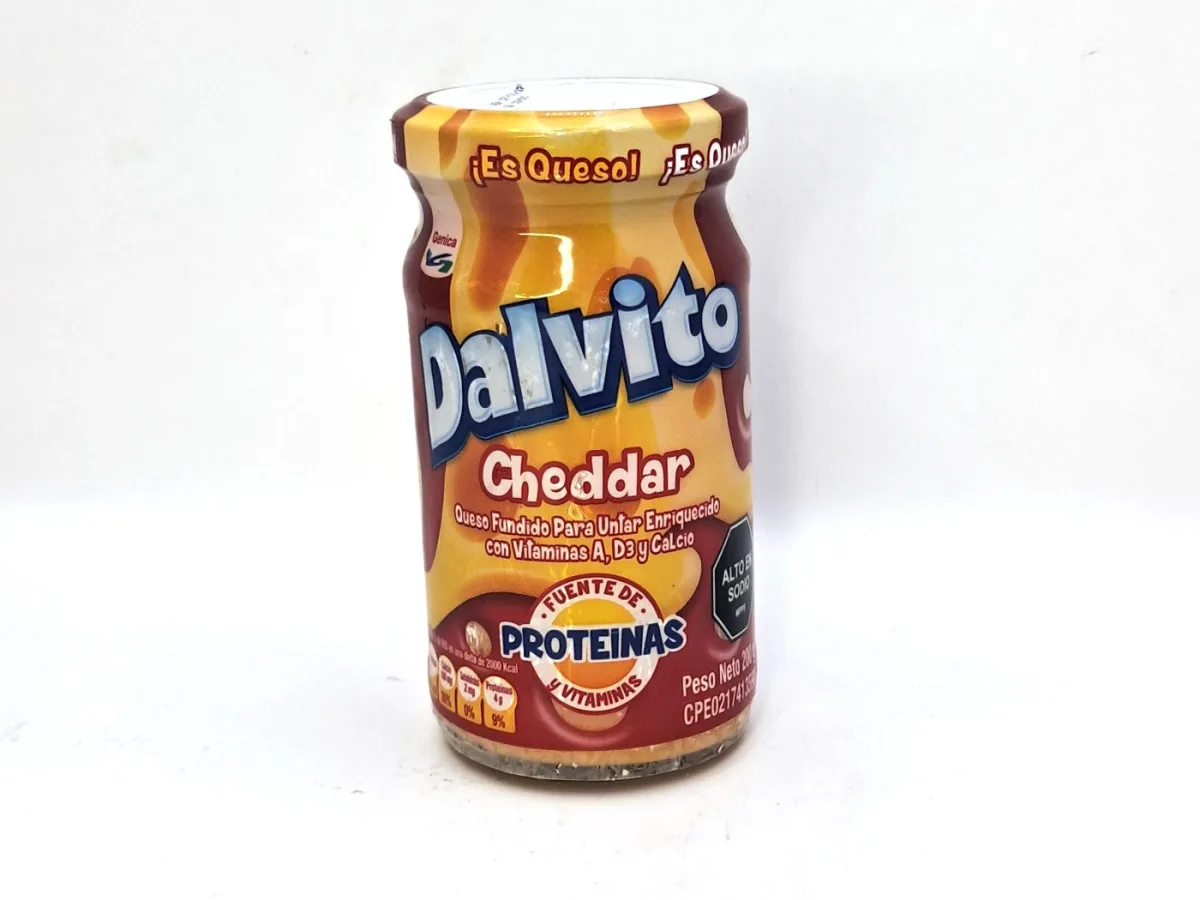 Cheddar Dalvito 200gr