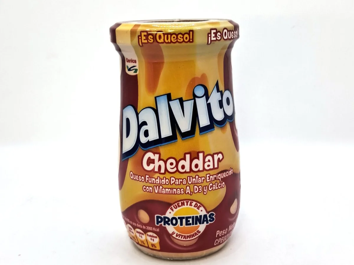 Queso Fundido Dalvito Cheddar 300gr X Und