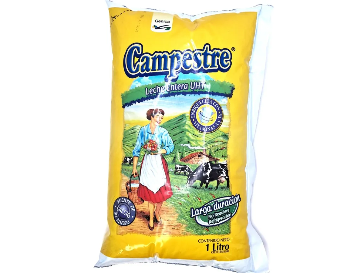 Leche Entera Bolsa Uth 1lt