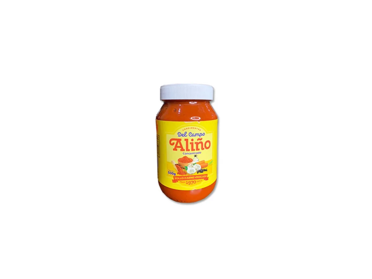 Aliño del Campo Concentrado 500g X Und