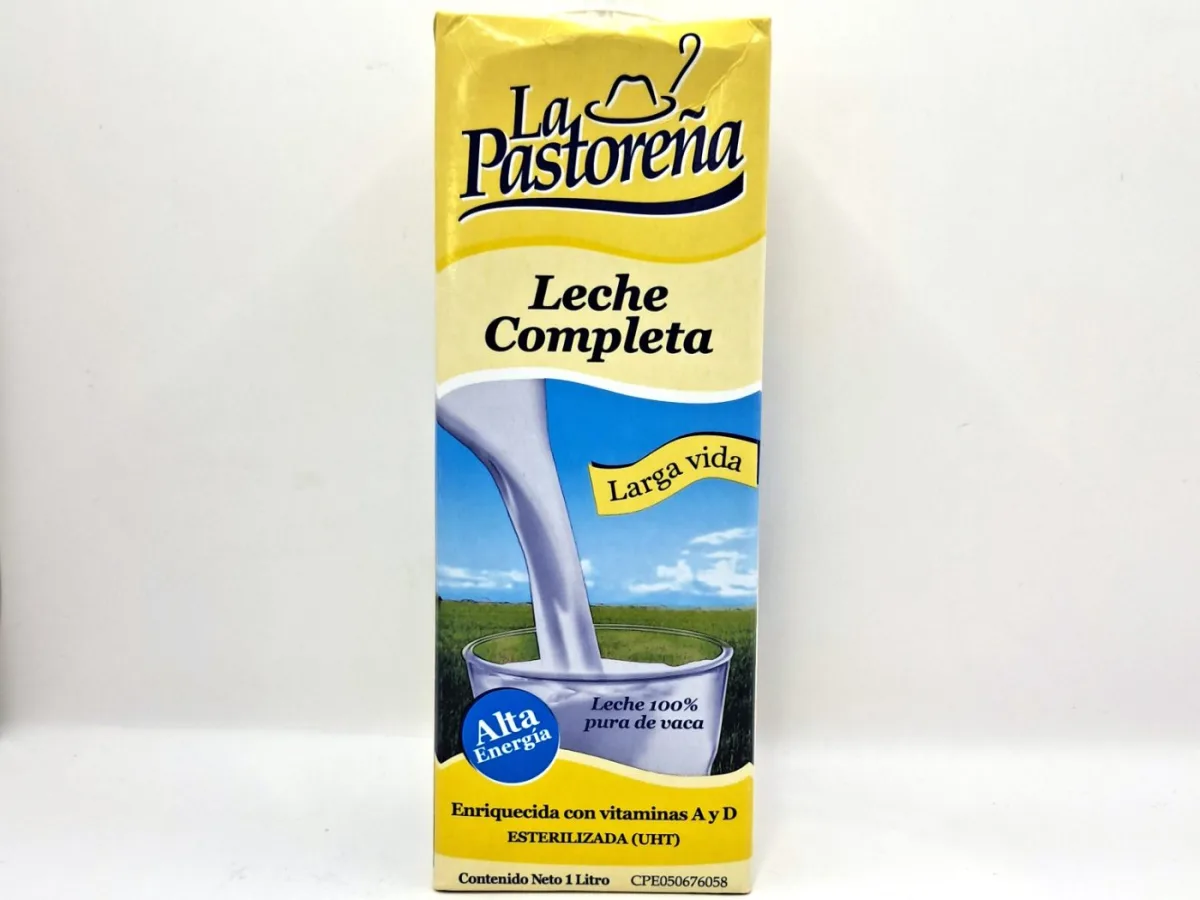 Leche Liquida Completa la Pastoreña 1lt