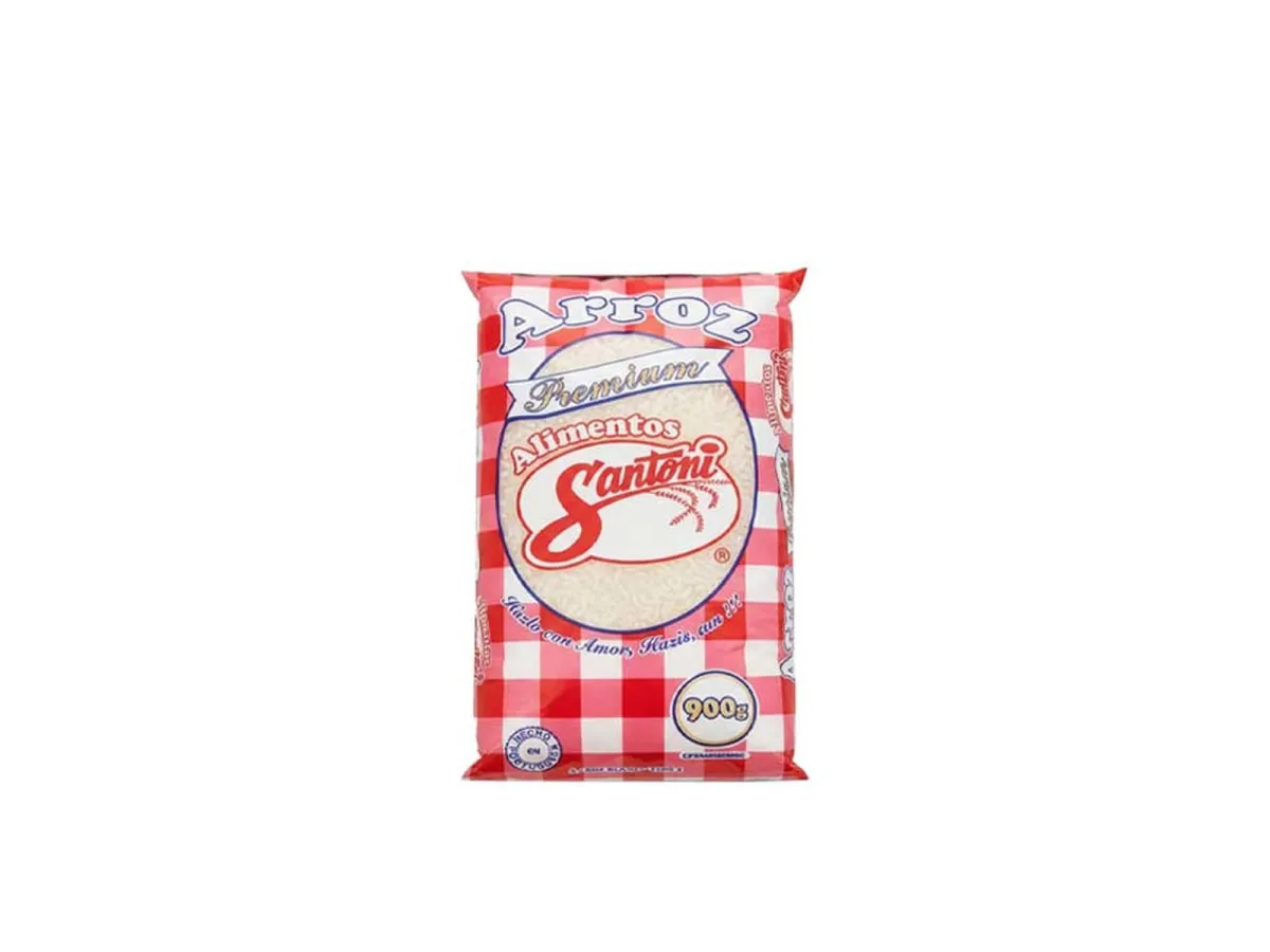 Arroz Santoni Premiun 900 Gr X Und