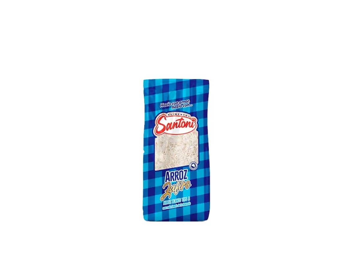 Arroz Santoni Zafiro 800gr