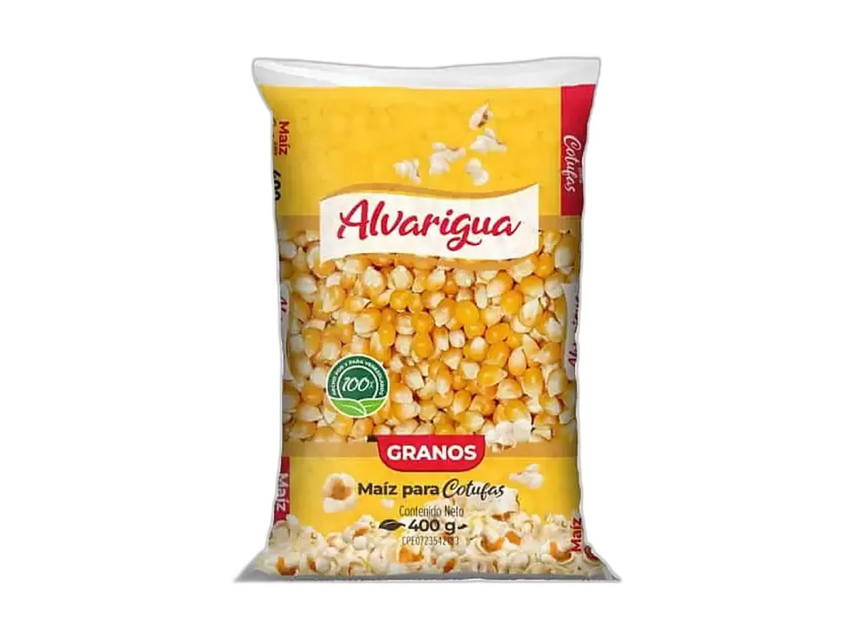Maiz para Cotufas Alvarigua 400gr
