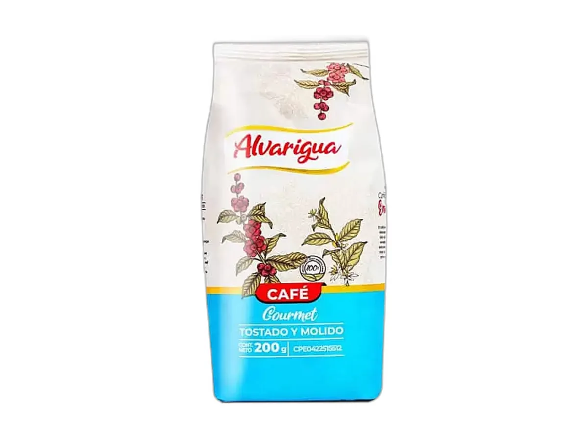 Cafe Gourmet Alvarigua 200gr