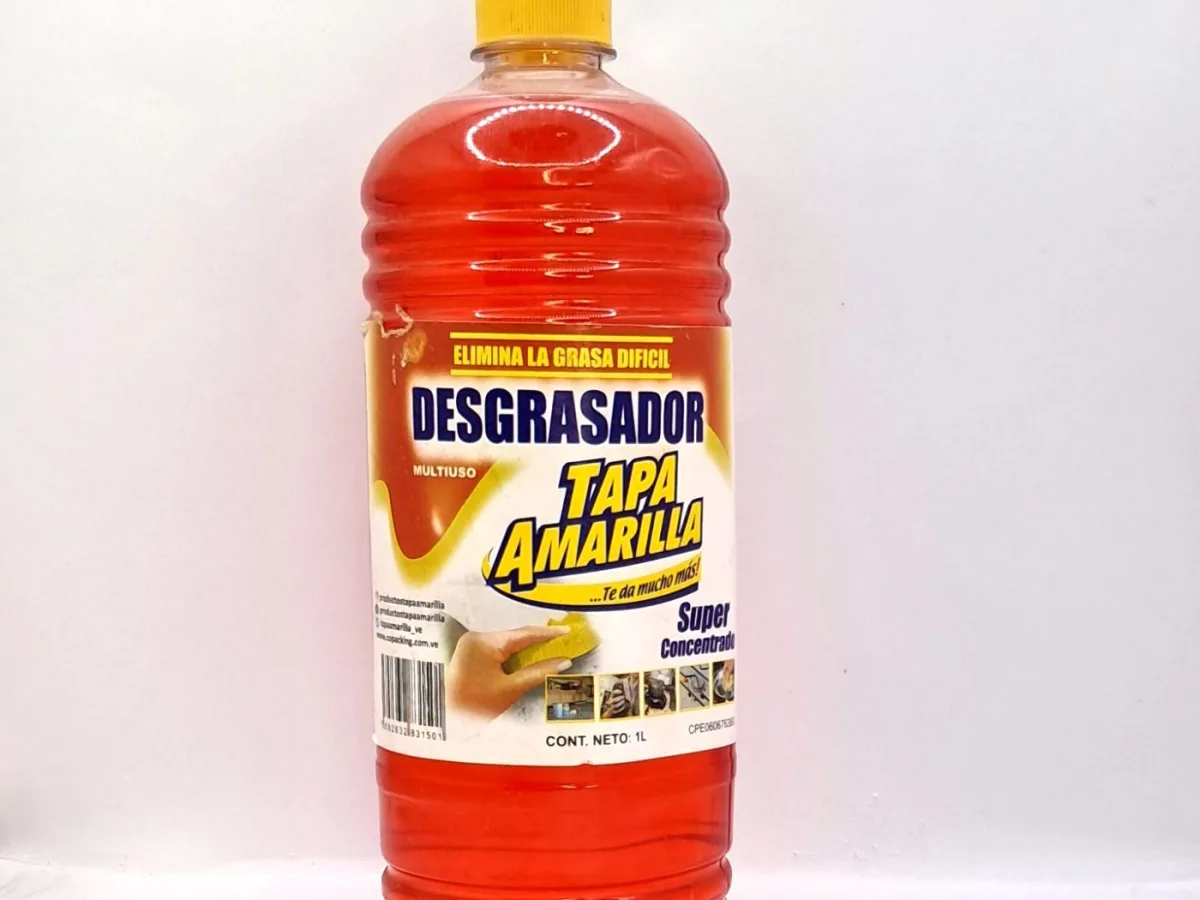 Desengrasante Tapa Amarilla 1lt