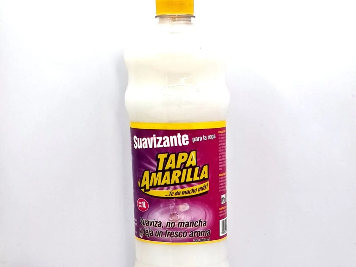 Suavizante Tapa Amarilla 1lt