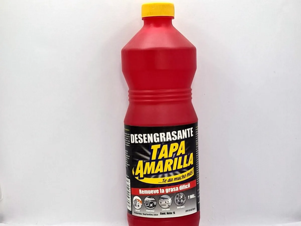 Desengrasante Tapa Amarilla 1lt