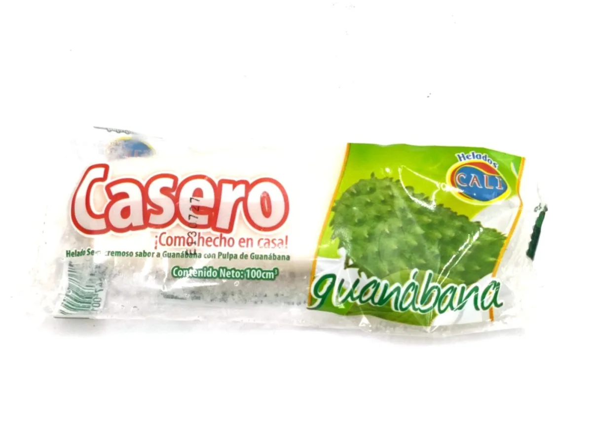 Paleta Casero Guanabana Cali