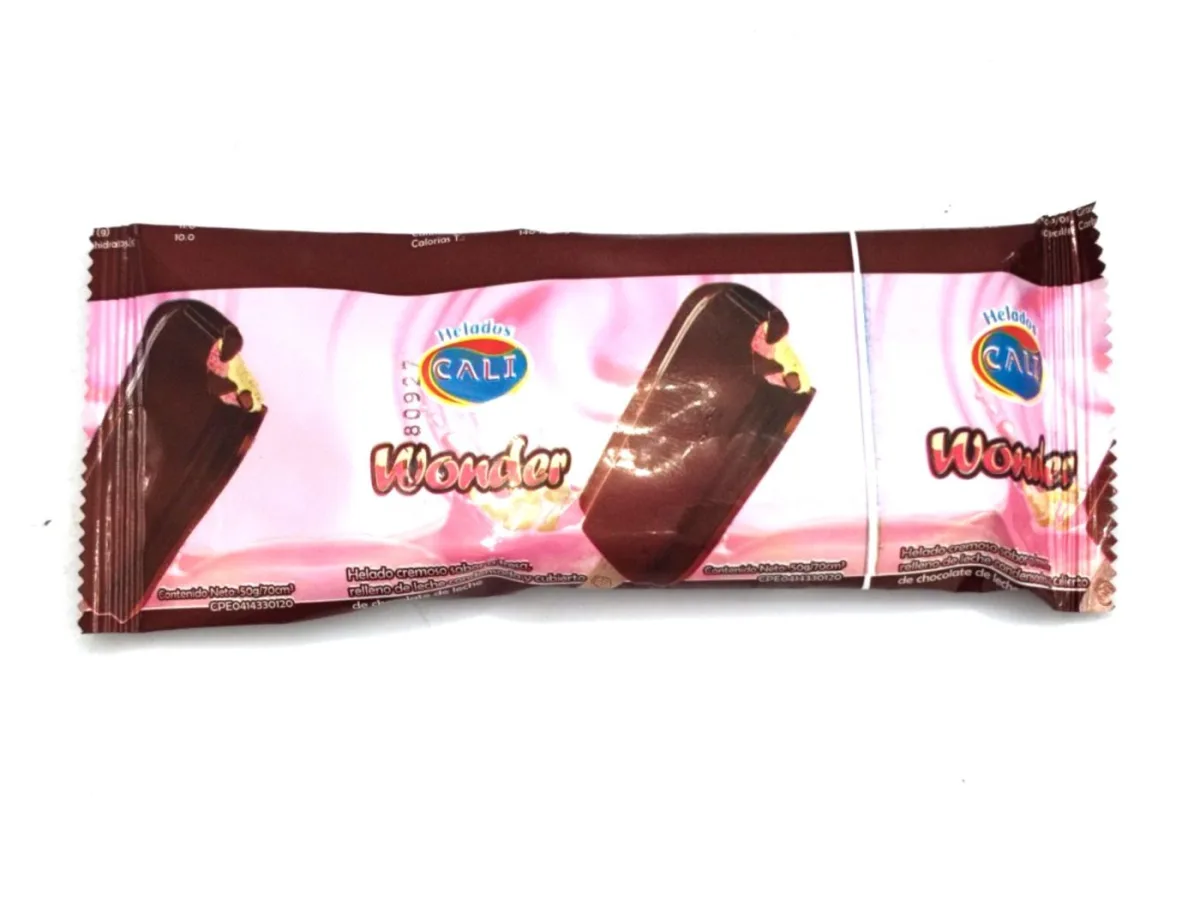 Cali Paleta Wonder 50gr