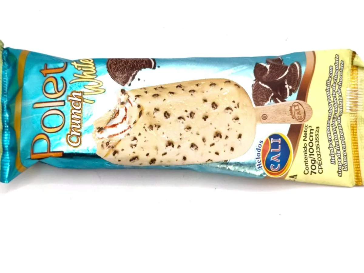 Paleta Polet Crunch White X Und