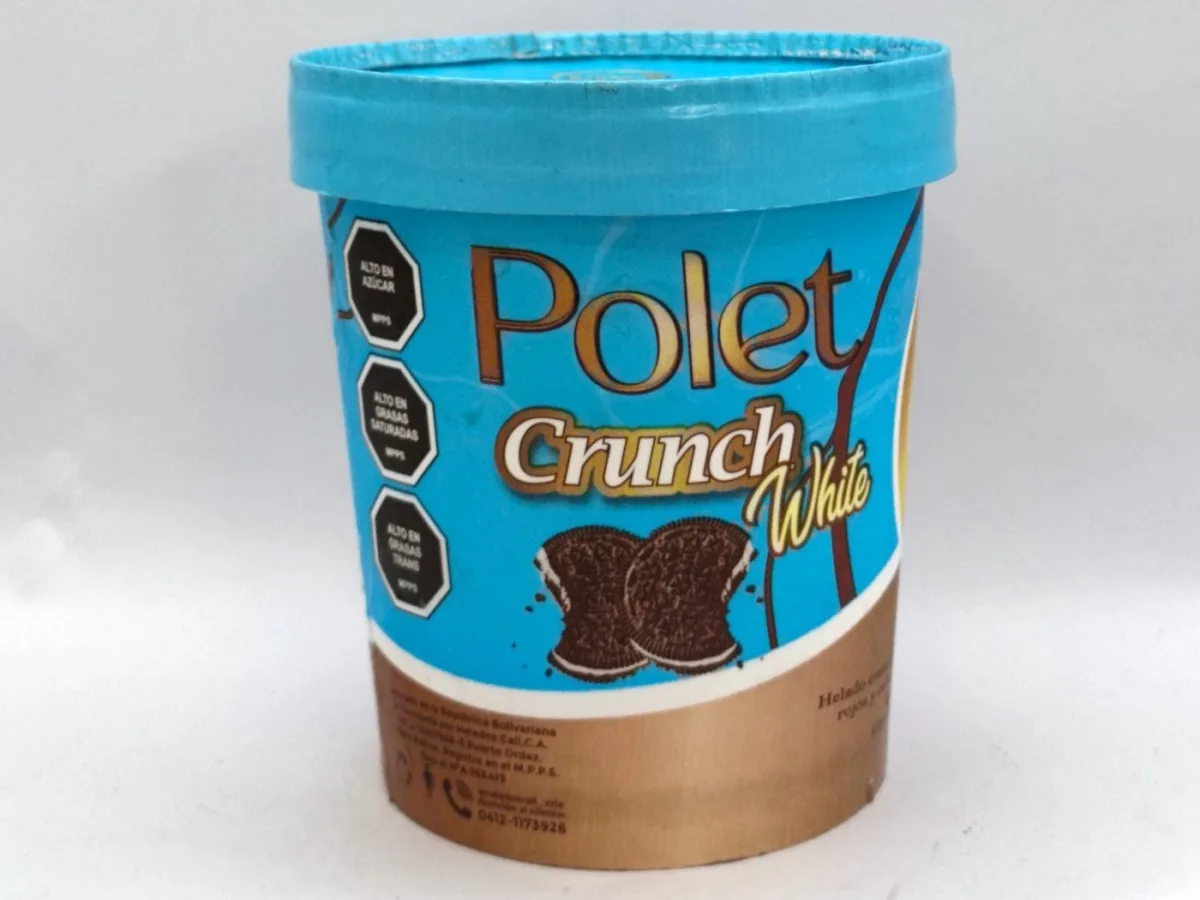 Pote Polet Crunch White 350gr