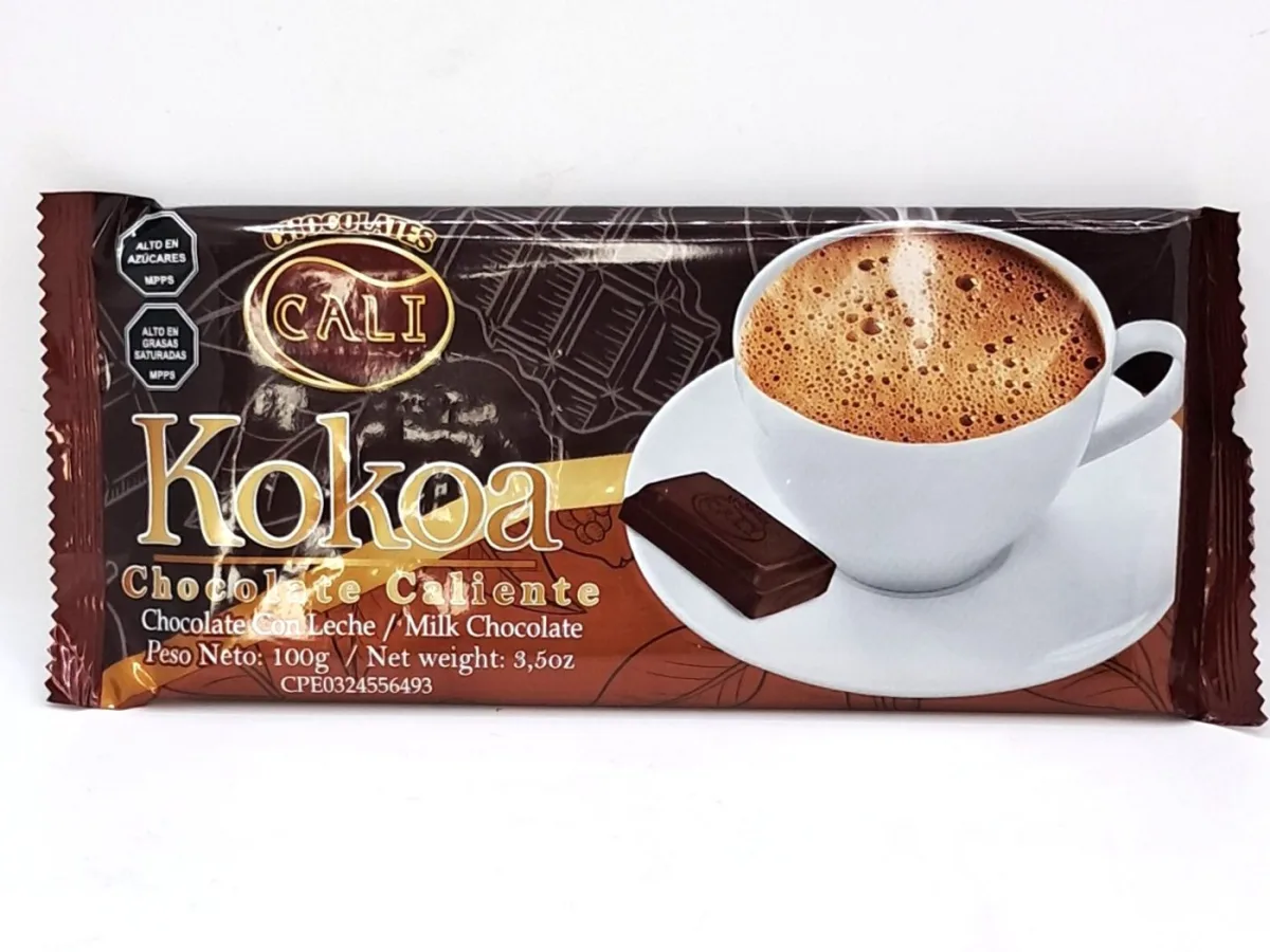 Chocolate Caliente Kokoa Cali
