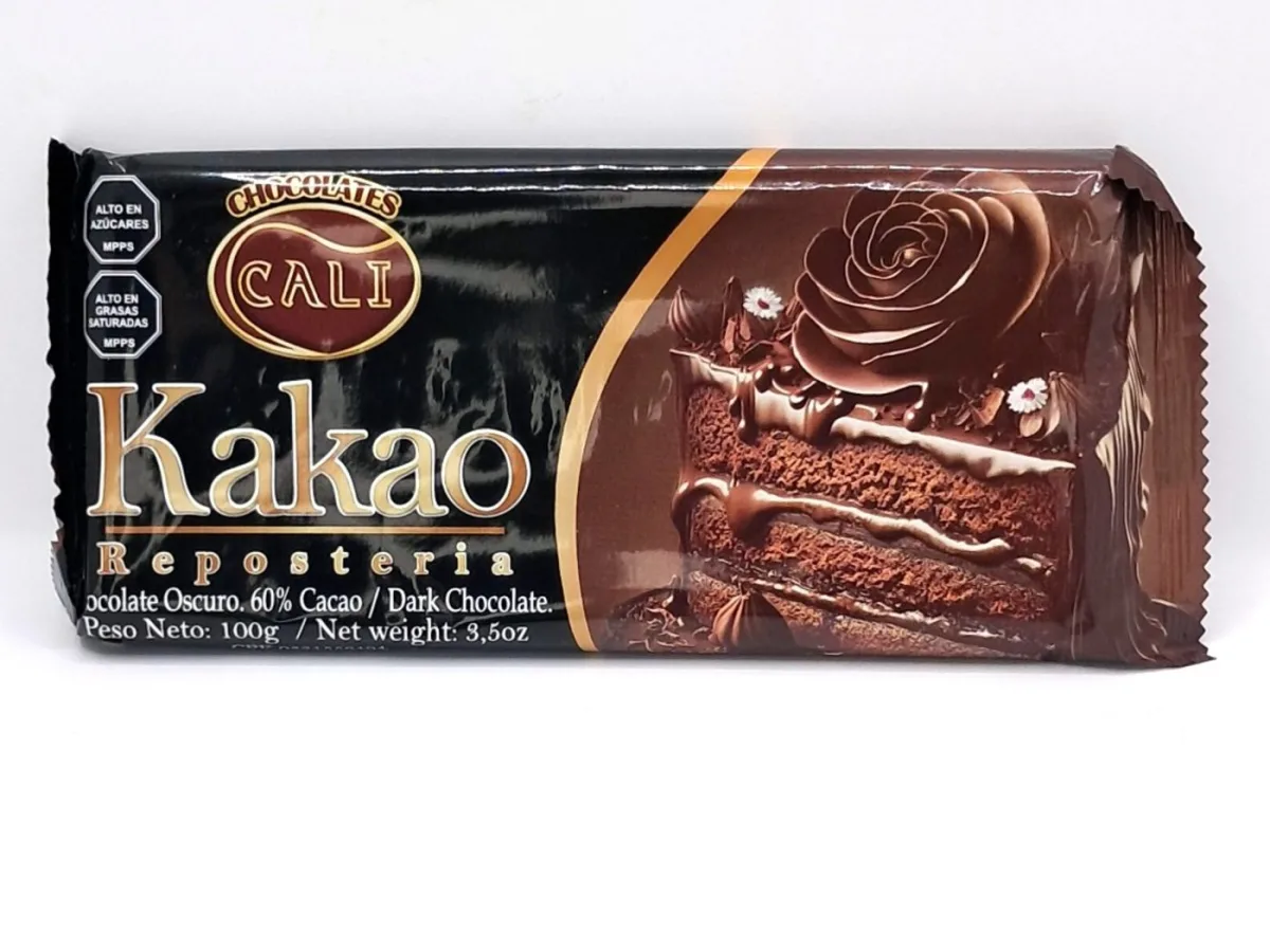 Chocolate Oscuro Reposteria Kakao 100g