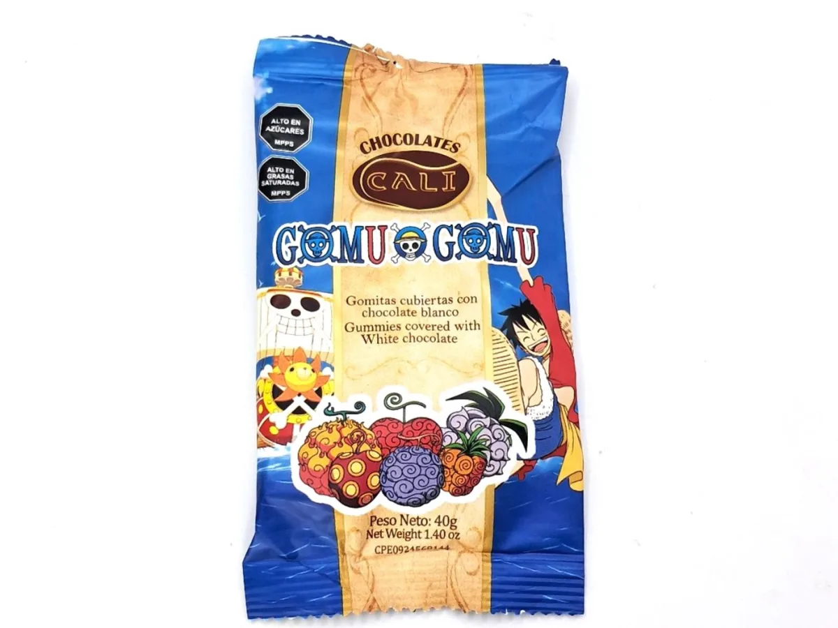 Gomu Gomu Chocolate Cali 40g